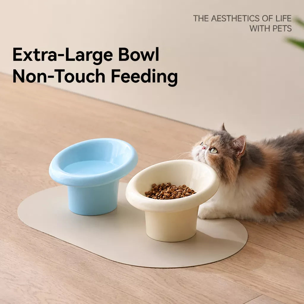 Fafa Ceramic Pet Bowl