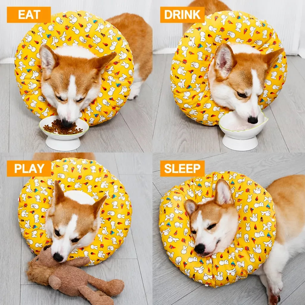 Soft Waterproof Pet Recovery Collar