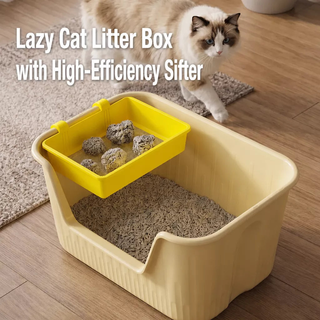 Cat Litter Sifter and Scoop