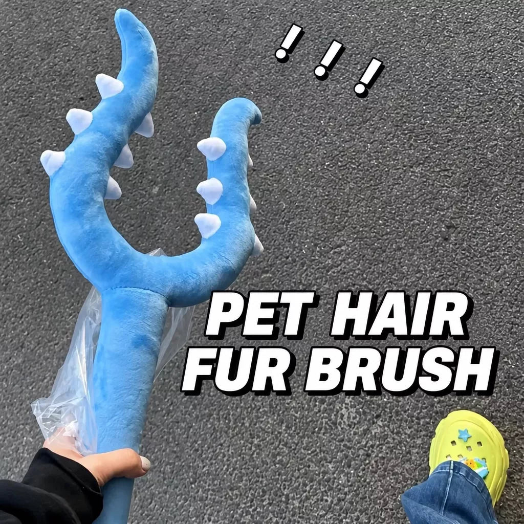 Plush Cat Teaser Wand Toy