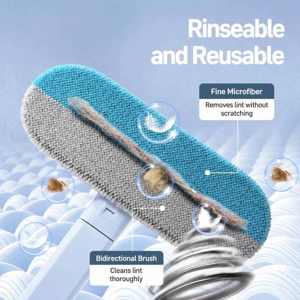 Pet Hair Remover Brush for Sofas, Carpets, and Furniture