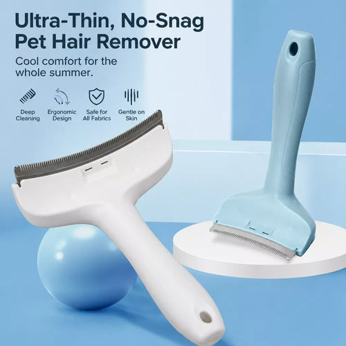 Cat & Dog Grooming Comb for Thinning and Loose Hair Removal