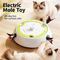Rechargeable Automatic Whack-a-Mole Cat Toy