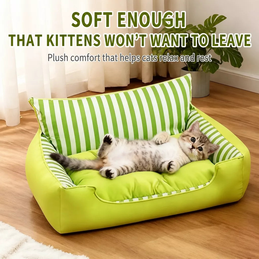 Pet Bed for Cats and Small Dogs