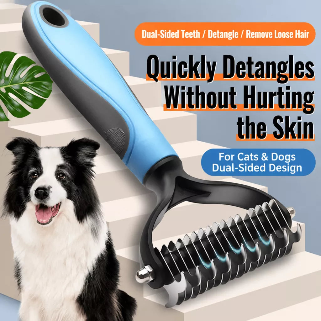 Pet Detangling Brush for Dogs and Cats