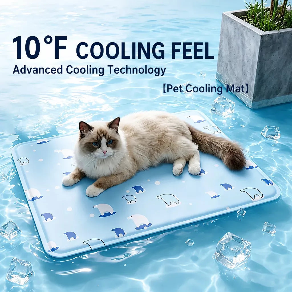 Foam Pet Bed Mat for Cats and Dogs