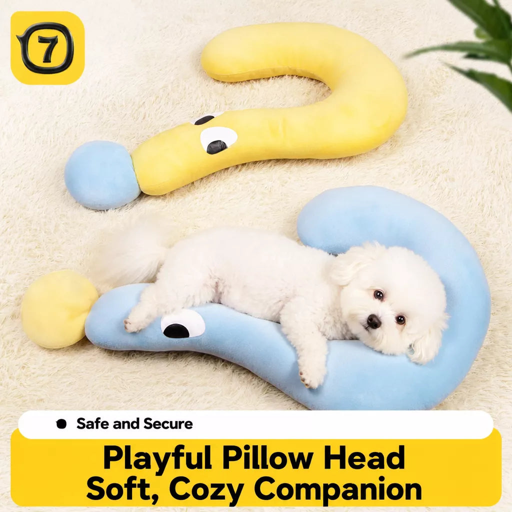 Pillow-Style Pet Bed for Cats and Dogs