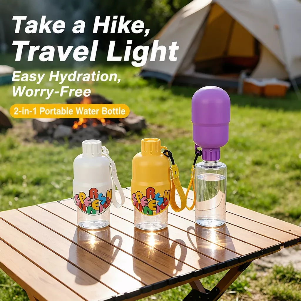Portable Dog Water Bottle