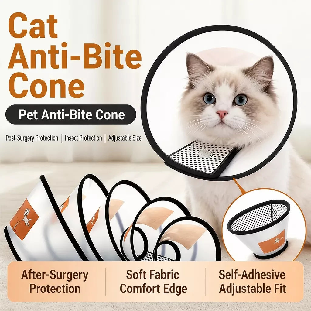 Pet Elizabethan Cone Collar