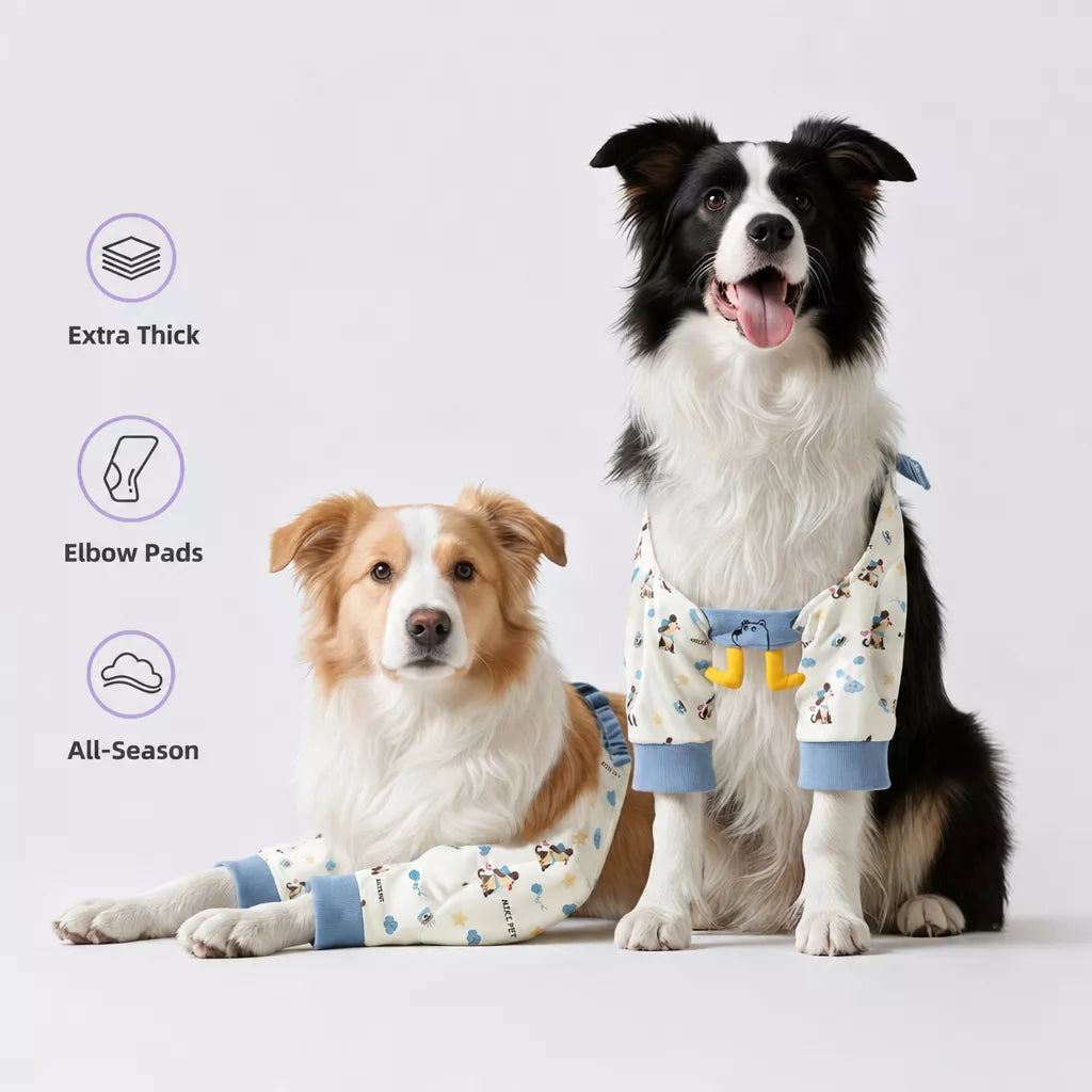 Dog Front-Leg Coverall for Medium to Large Dogs