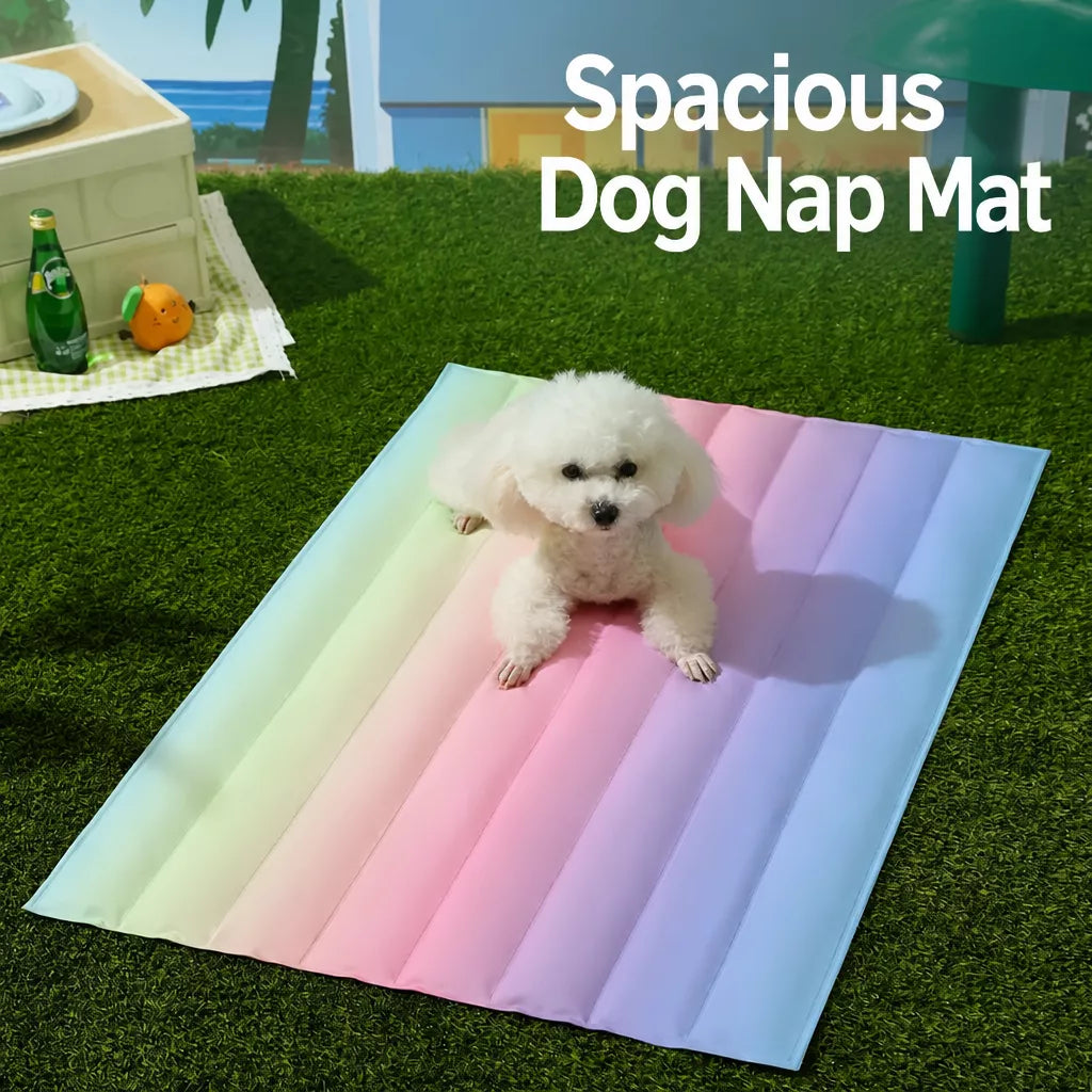 Oval & Square Pet Mats for Dogs and Cats