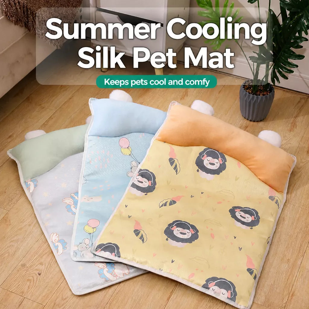 Printed Pet Mat for Dogs and Cats