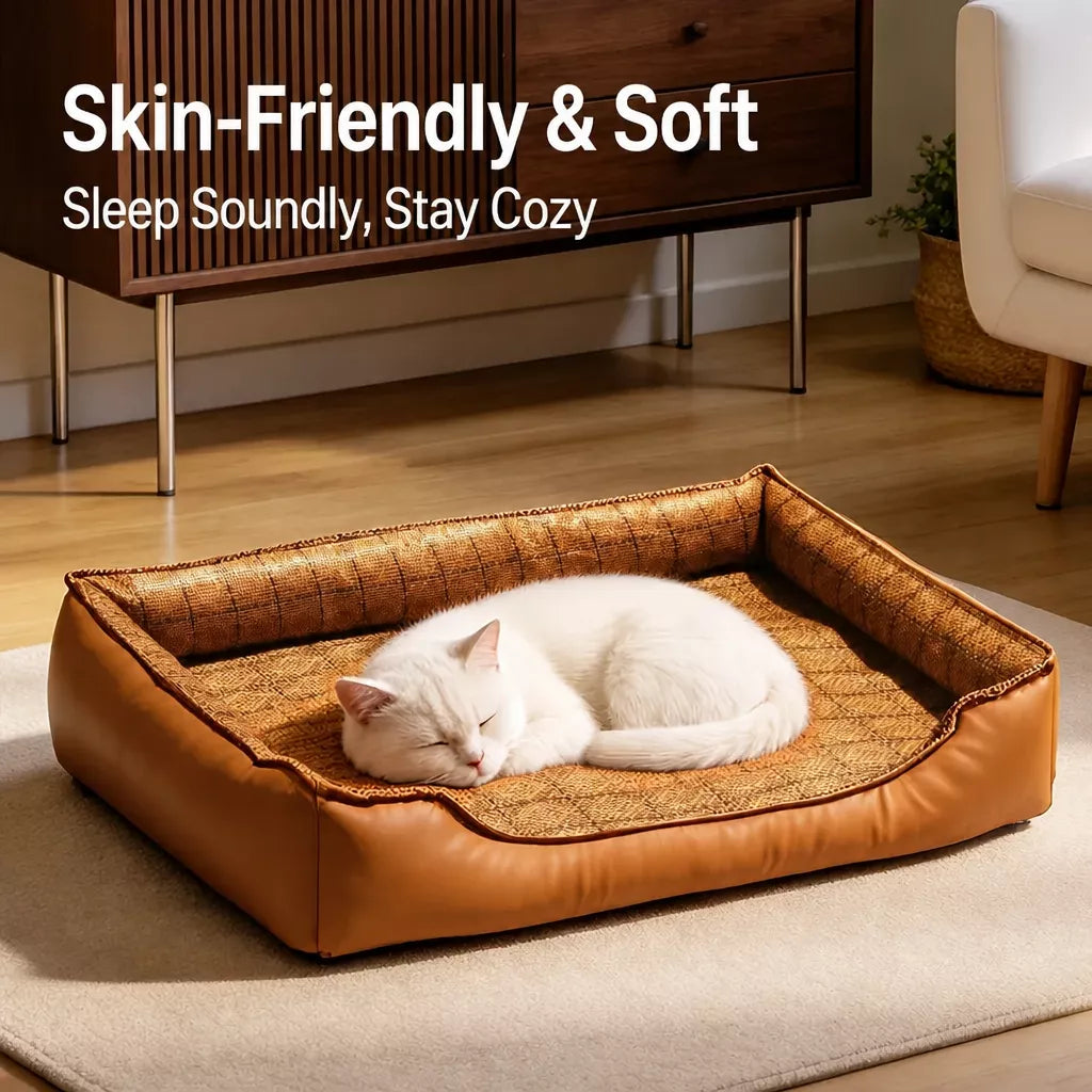 All-Season Pet Bed for Dogs and Cats – Multiple Sizes