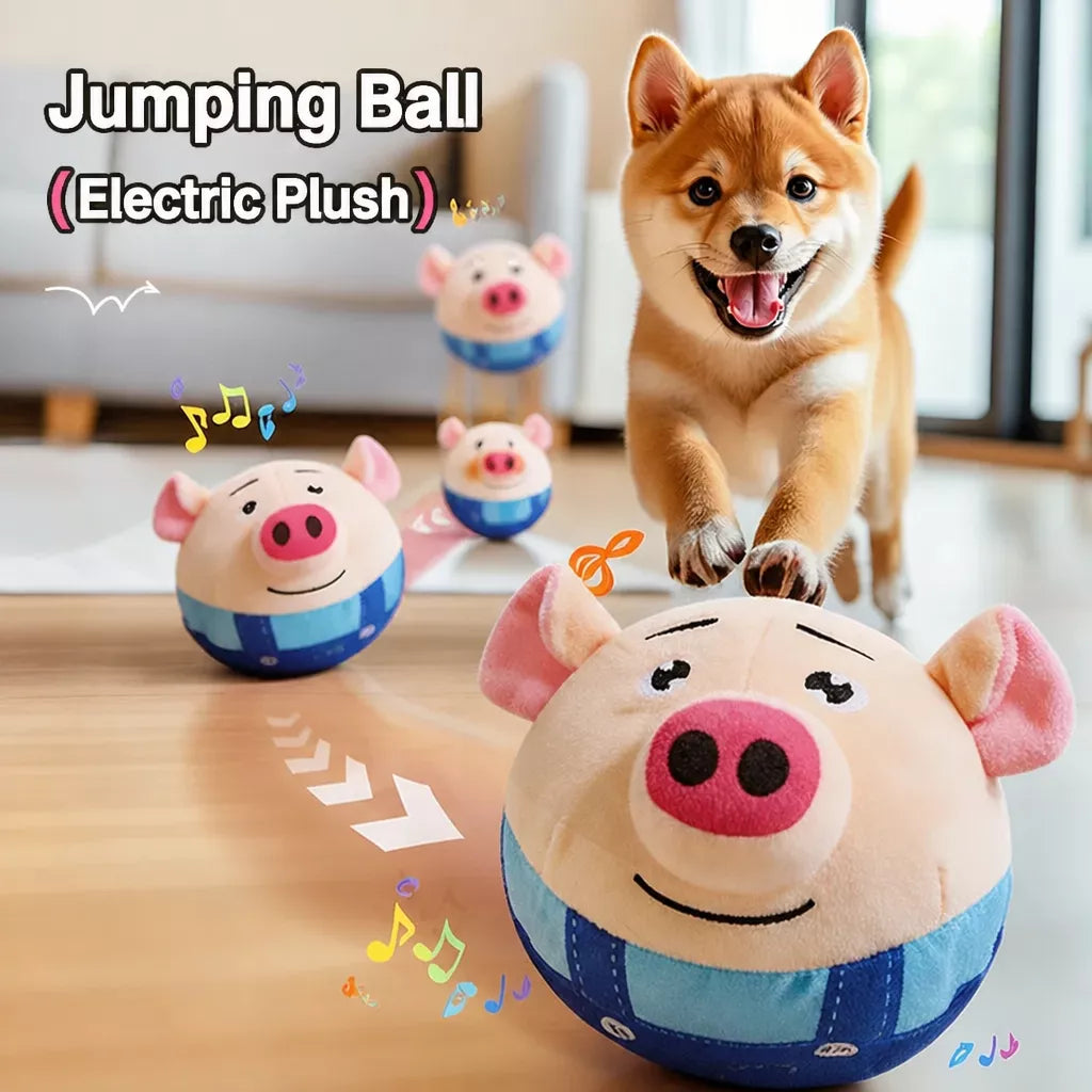 Interactive Electric Dog Toy Ball