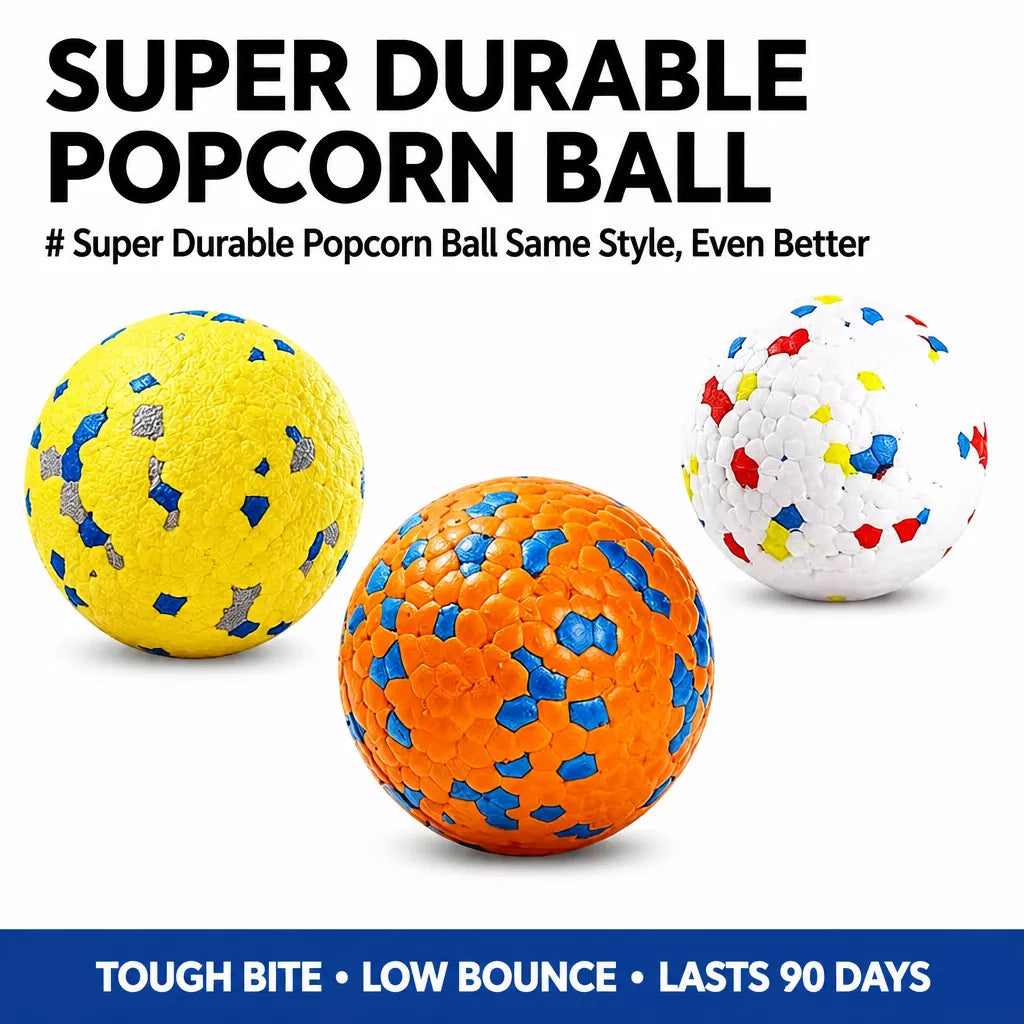 E-TPU Floating Foam Ball Toy for Small, Medium & Large Dogs