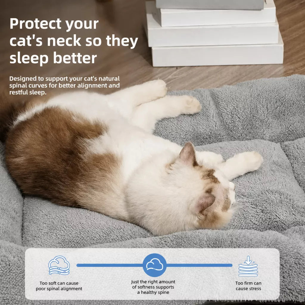 Pet Bed for Dogs and Cats, Multiple Sizes for Small to Large Pets