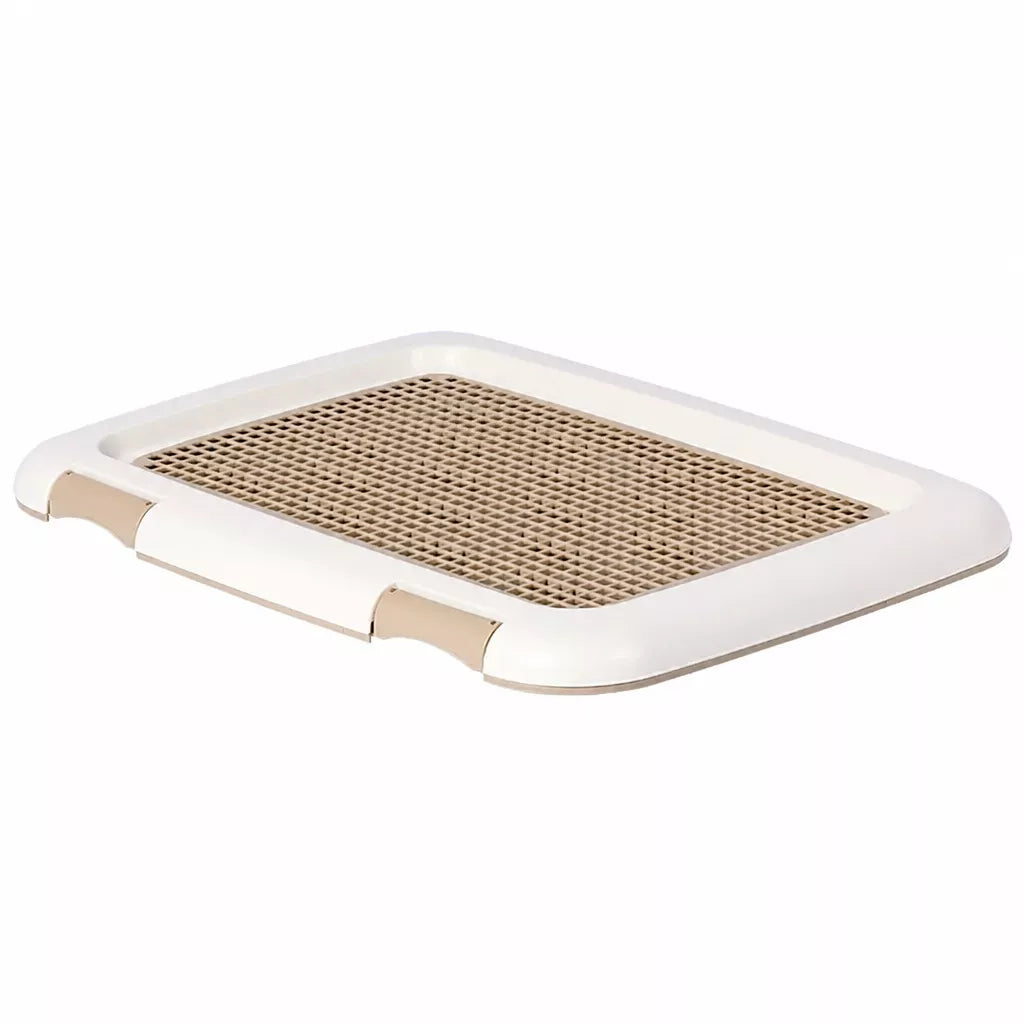 Plastic Dog Potty Tray with Grid for Indoor House Training
