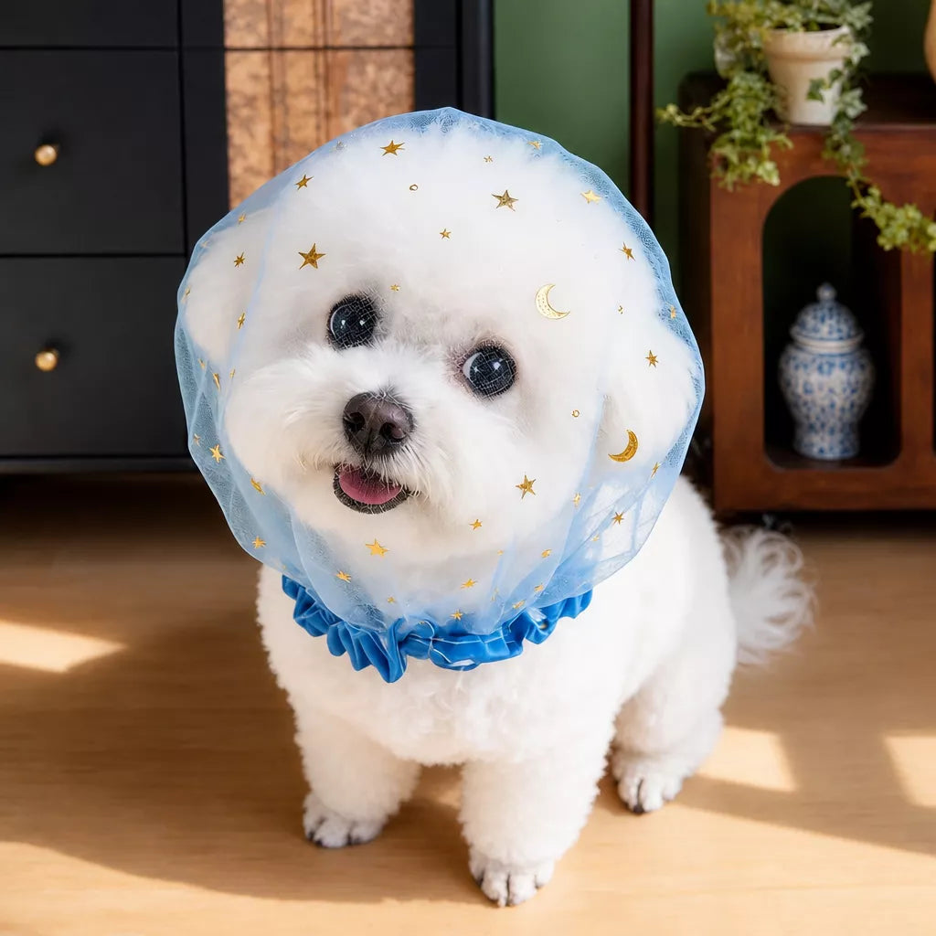 Breathable Mesh Dog Muzzle for Small and Medium Dogs