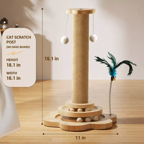 5-in-1 Cat Scratcher Turntable