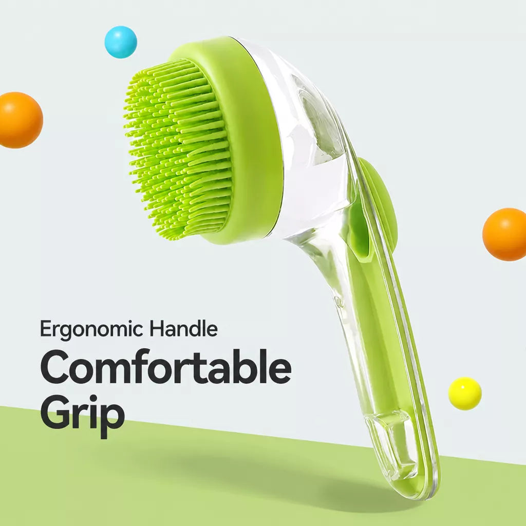 Pet Bath Brush for Dogs and Cats