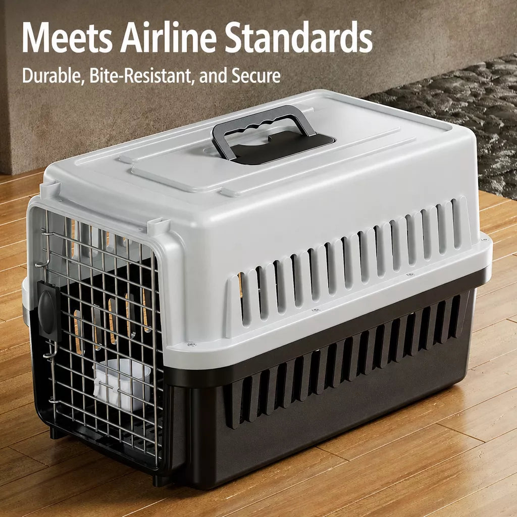 Portable Pet Carrier Crate for Dogs and Cats