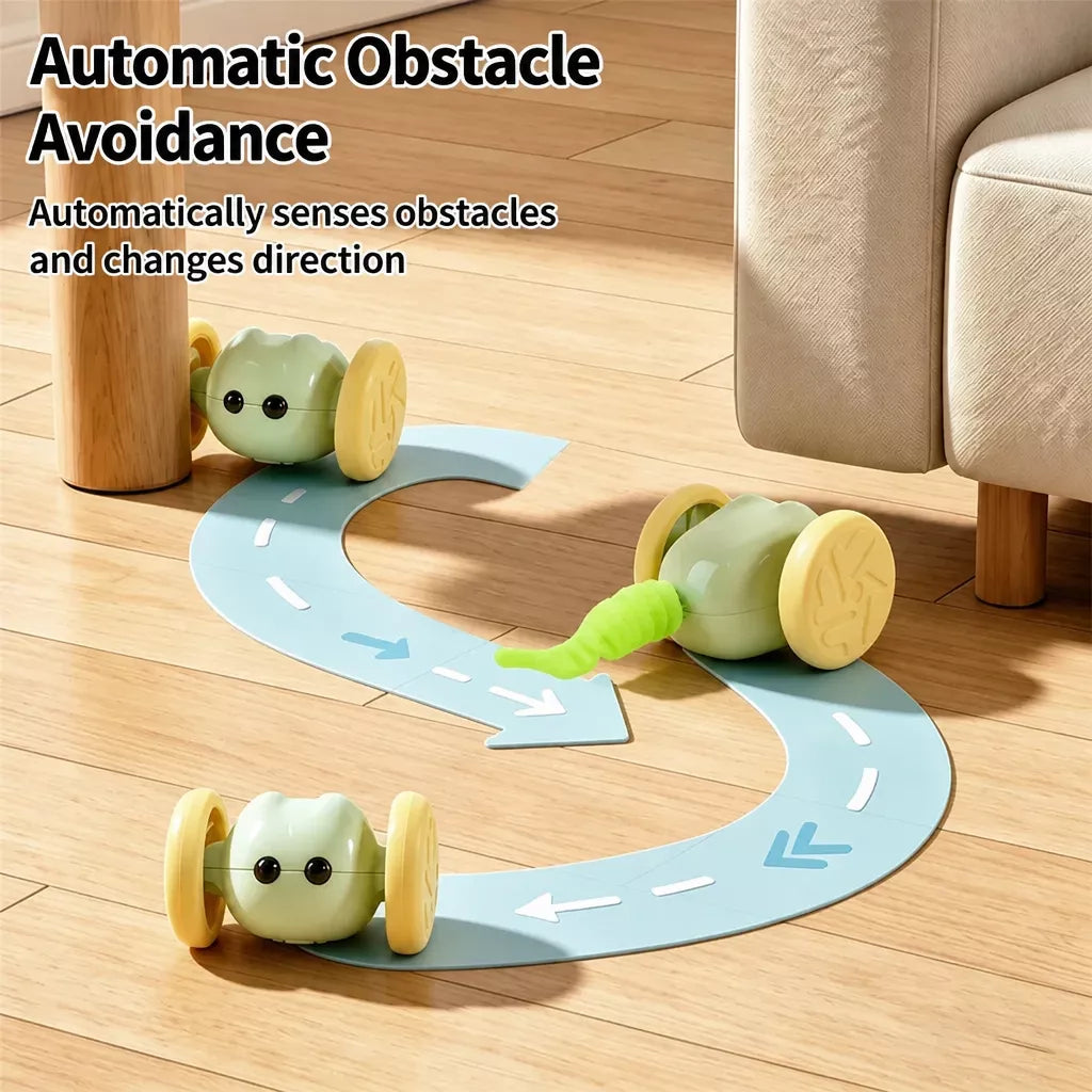 Rechargeable Interactive Cat Toy – Mouse & Car Designs