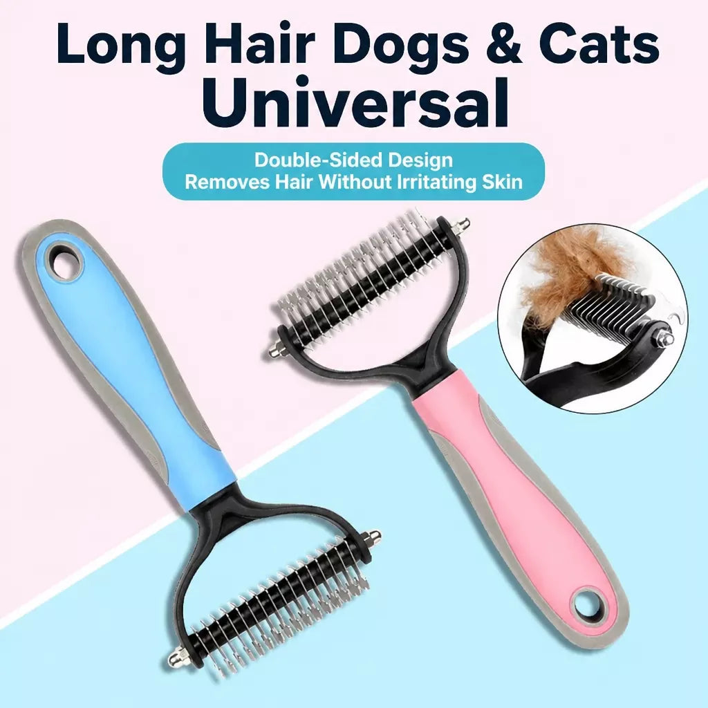 Pet Detangling Brush for Dogs and Cats