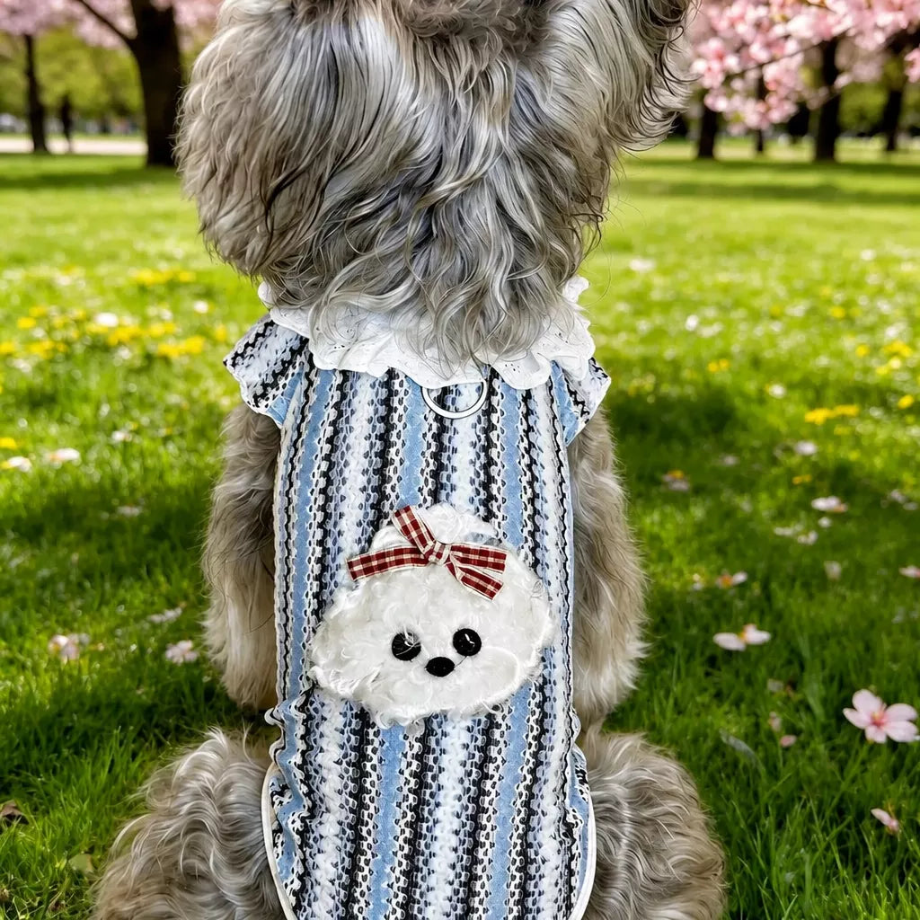 Cotton Summer Pet Shirt for Dogs and Cats