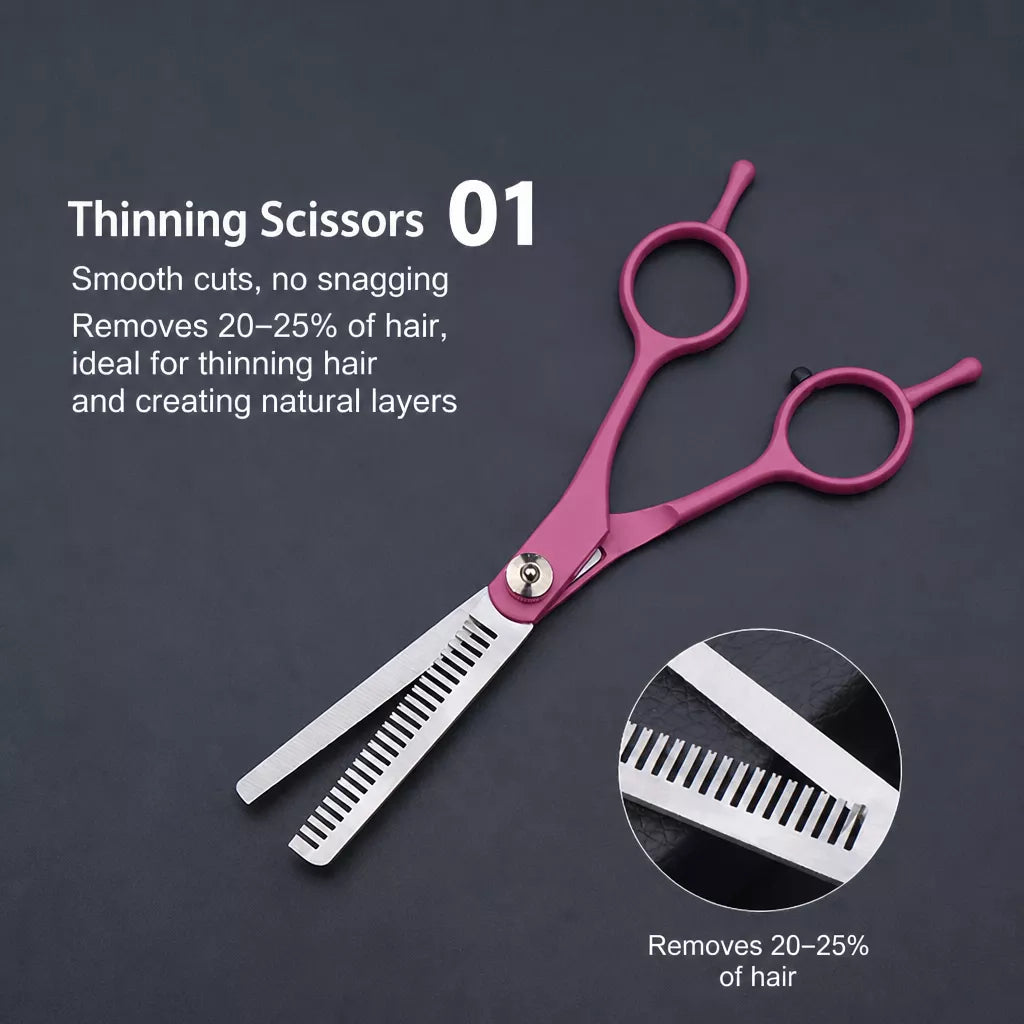 Pet Grooming Scissors for Dogs & Cats