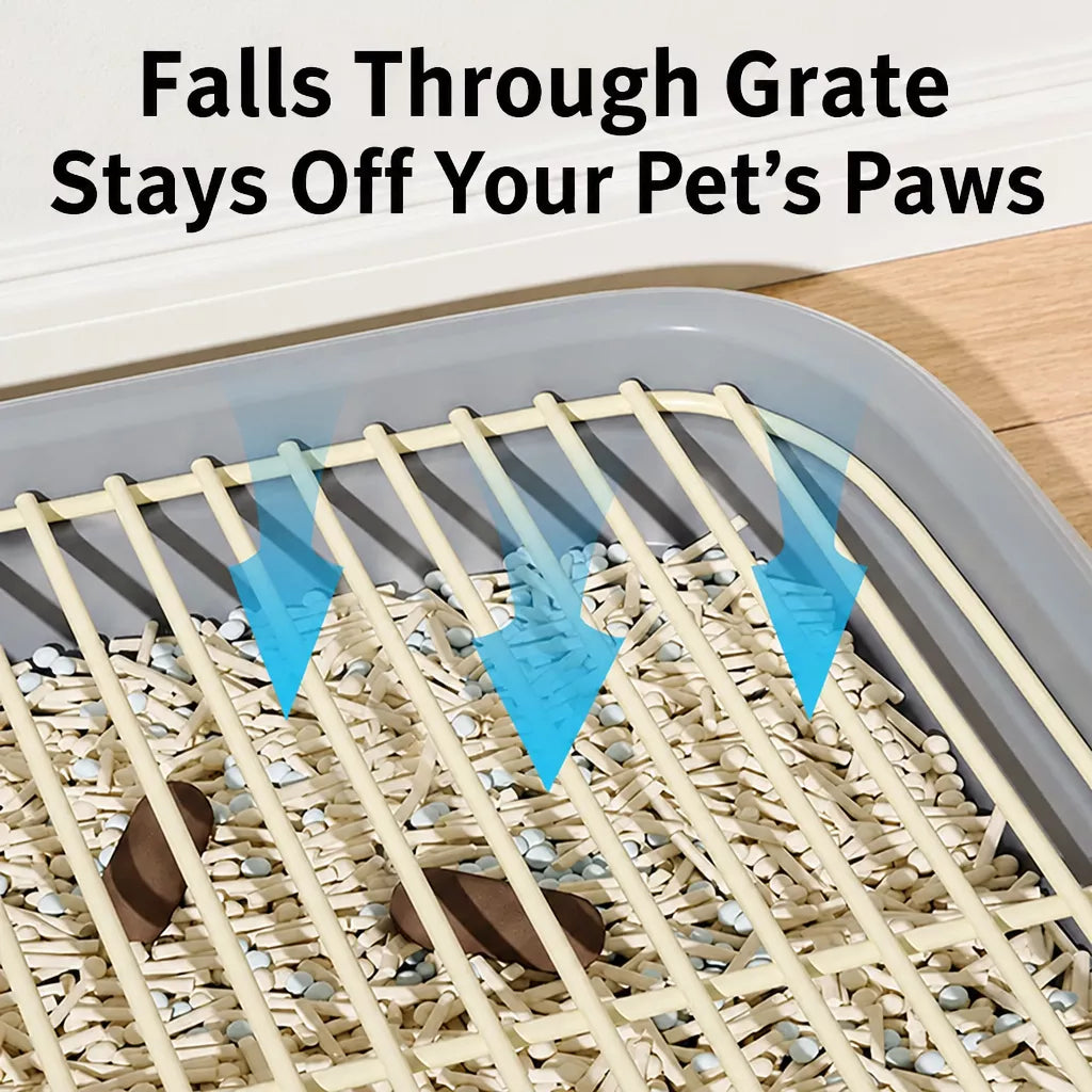 Portable Dog Potty Tray for Small to Large Dogs