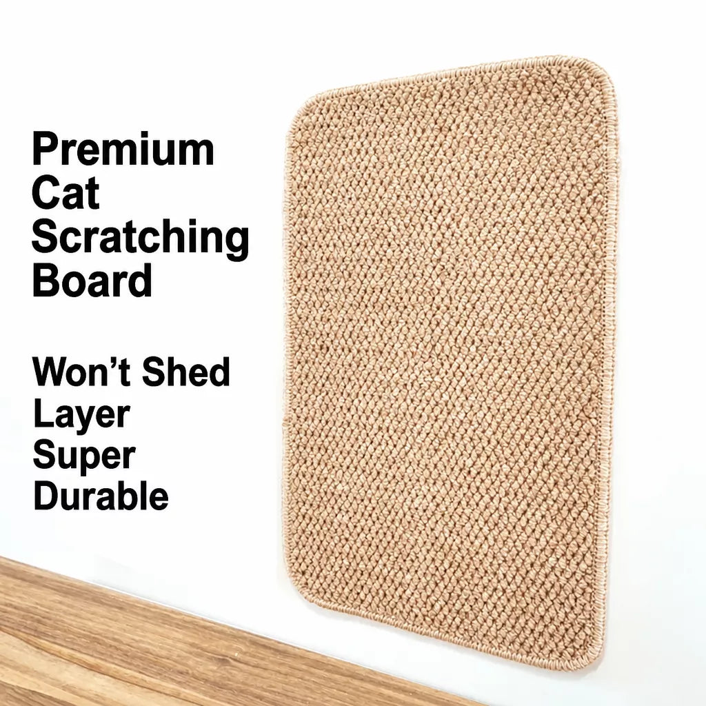 Wall-Mount Cat Scratching Mat