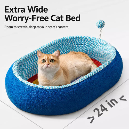 Cat Scratcher Lounge Bed