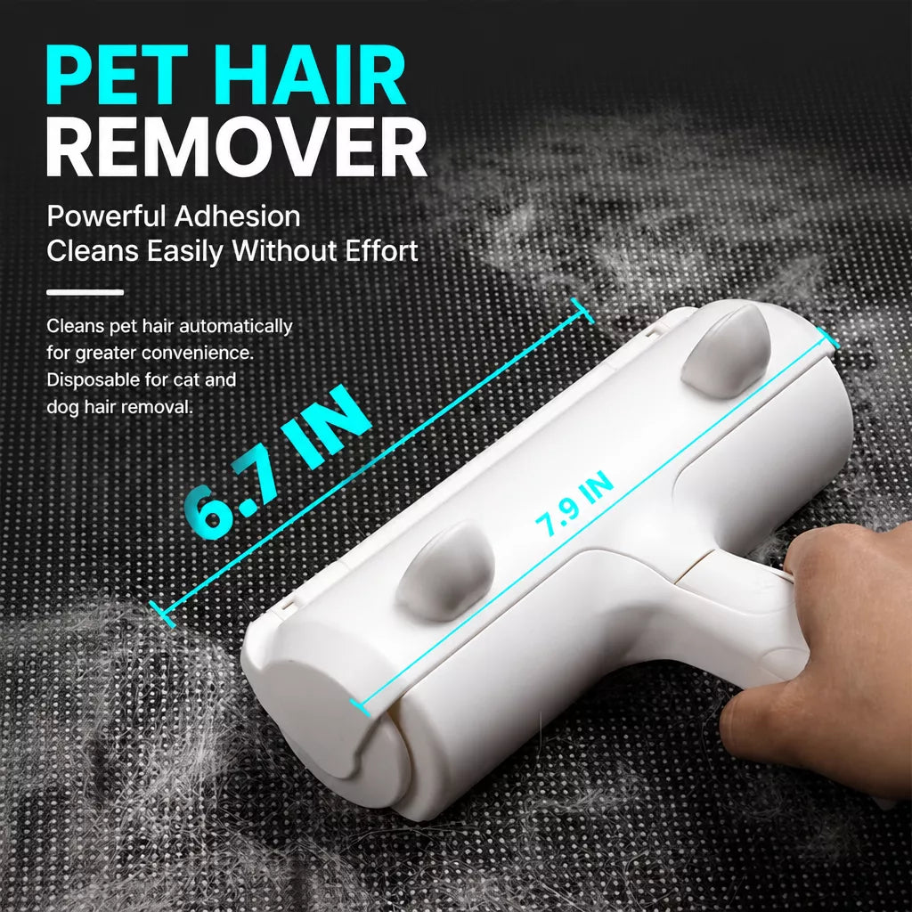 Pet Hair Remover Roller for Clothing, Sofas & Furniture