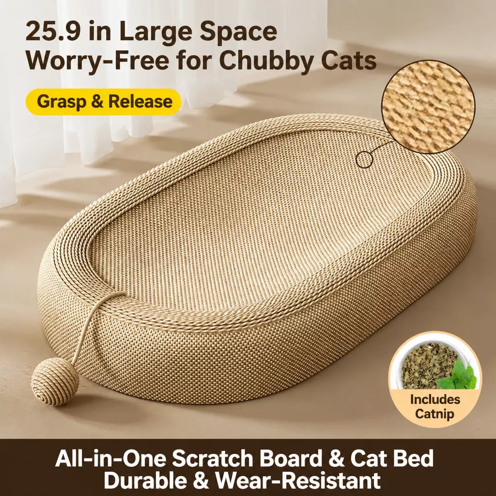 26-Inch Sisal Cat Scratcher