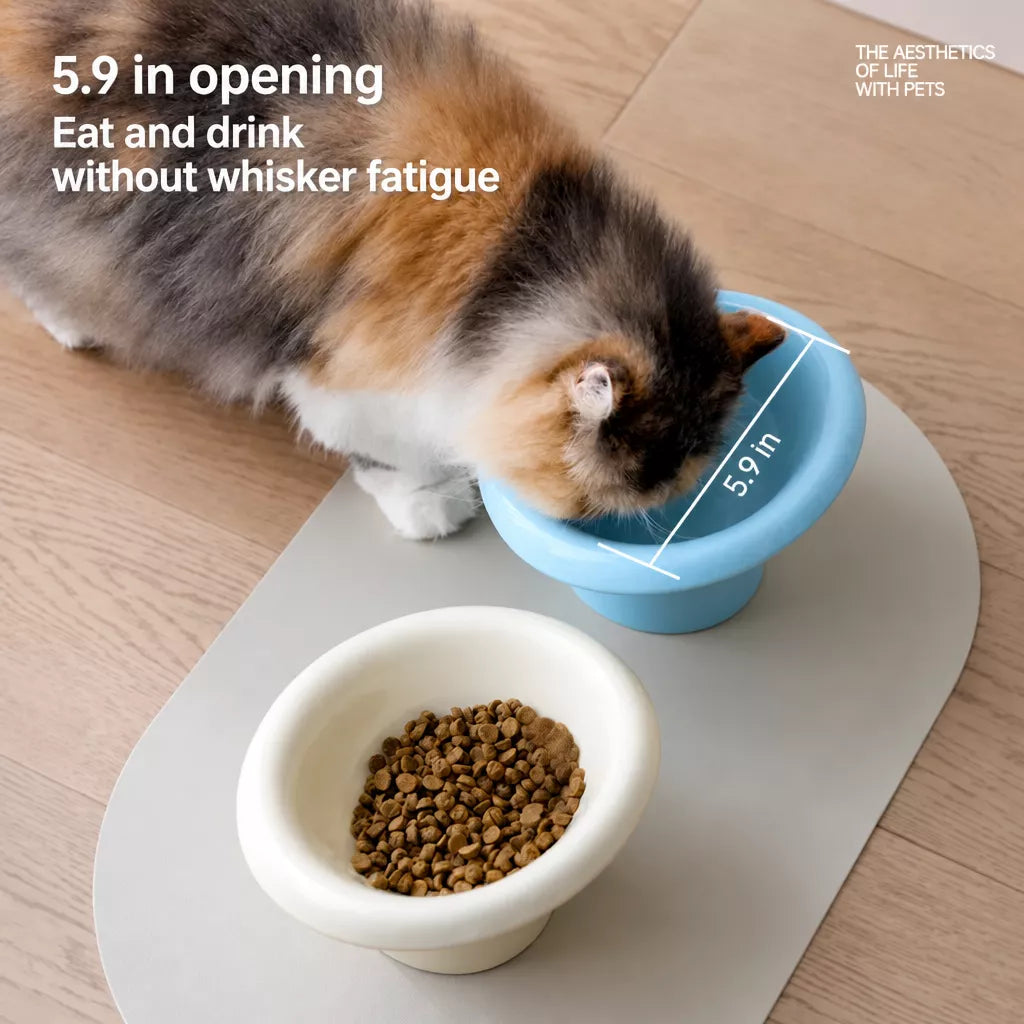Fafa Ceramic Pet Bowl