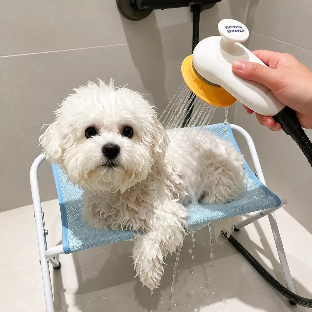 Foldable Pet Grooming Rack
