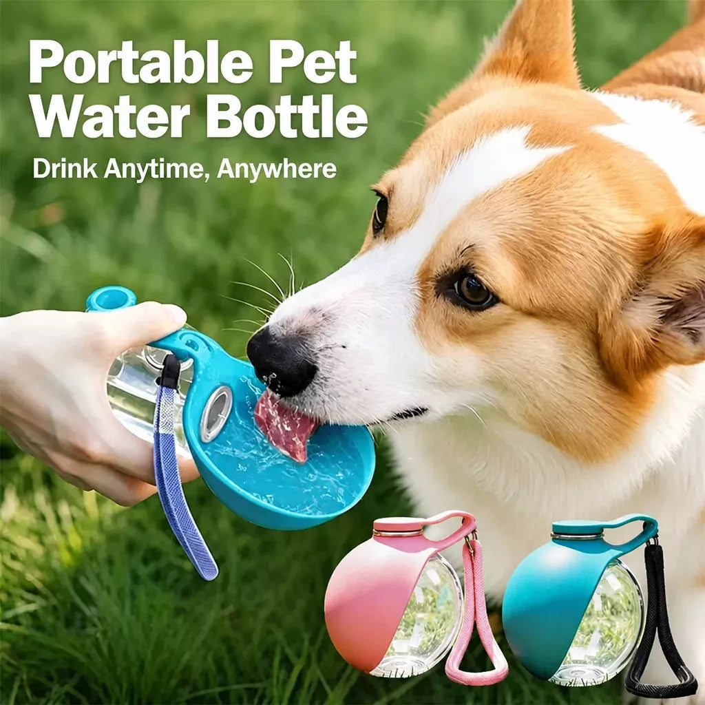Portable Pet Water Bottle for Dogs and Cats