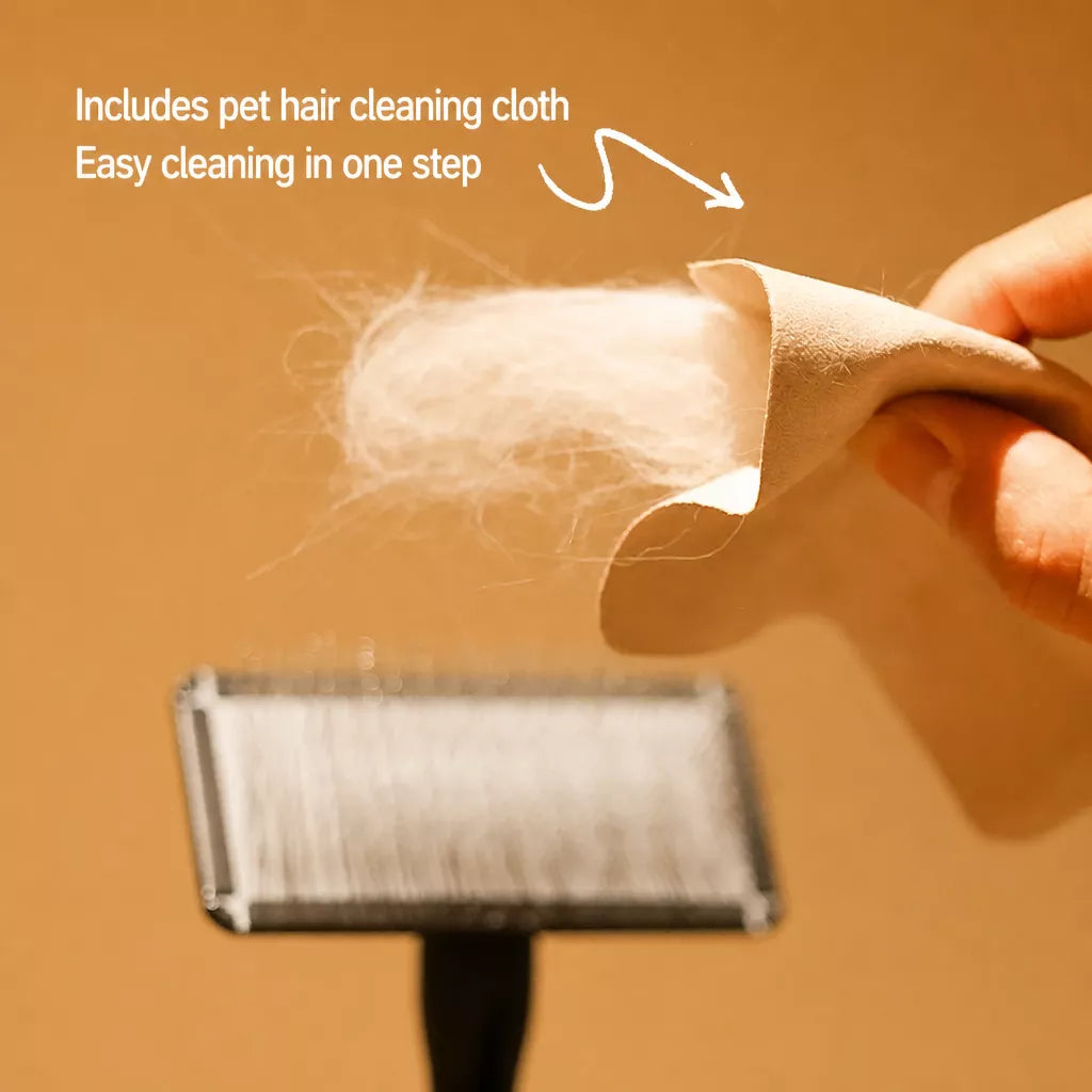 OPM Pet Pin Brush for Dogs and Cats