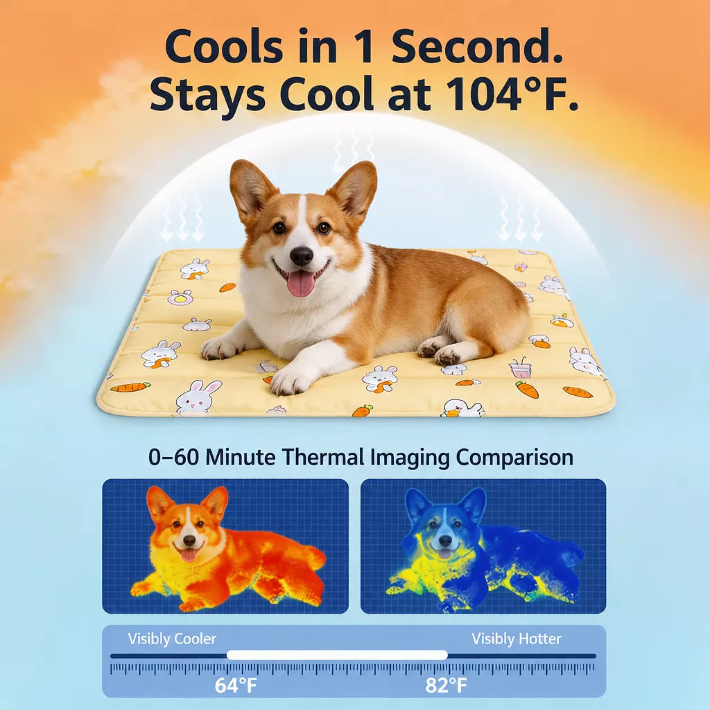 Plastic Pet Bed Mat for Dogs and Cats