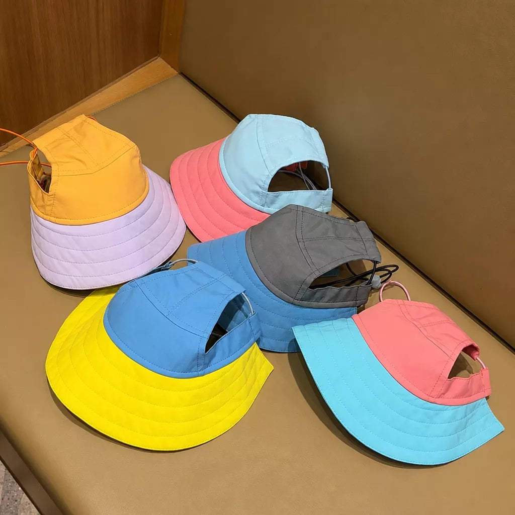 Adjustable Fisherman Hat for Dogs