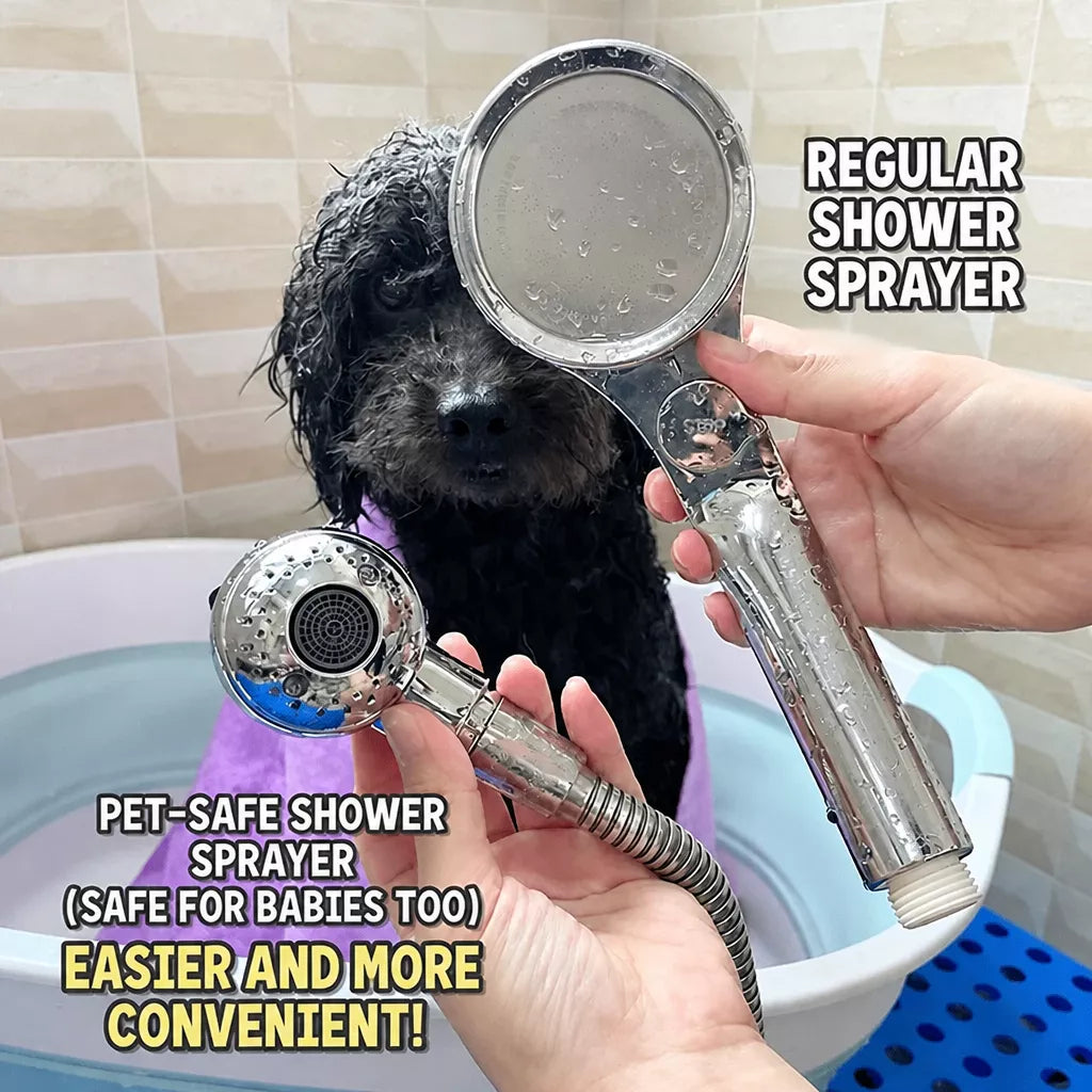 Pet Shower Sprayer for Dogs and Cats