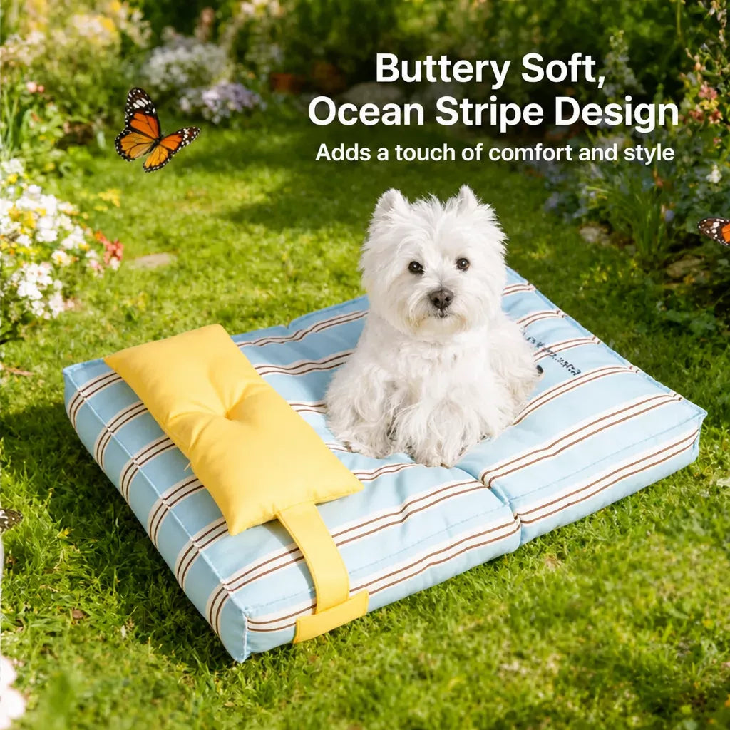 Removable Washable Pet Bed for Cats and Small to Medium Dogs