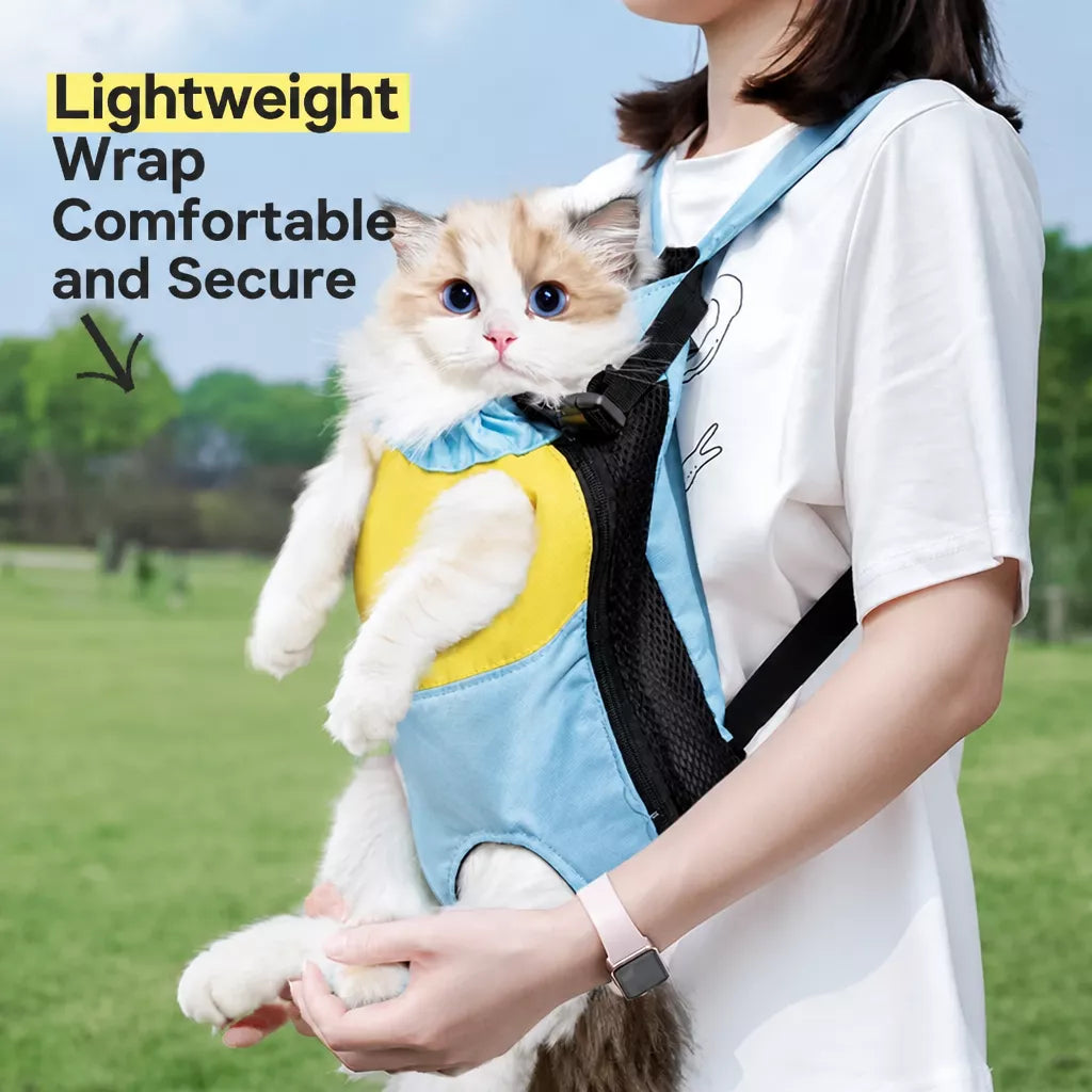 Pet Carrier Backpack for Cats and Small Dogs