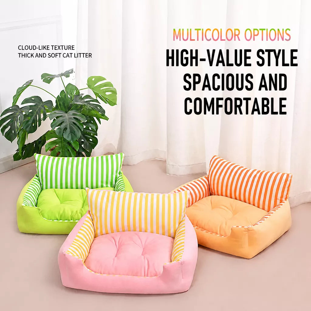 Pet Bed for Cats and Small Dogs