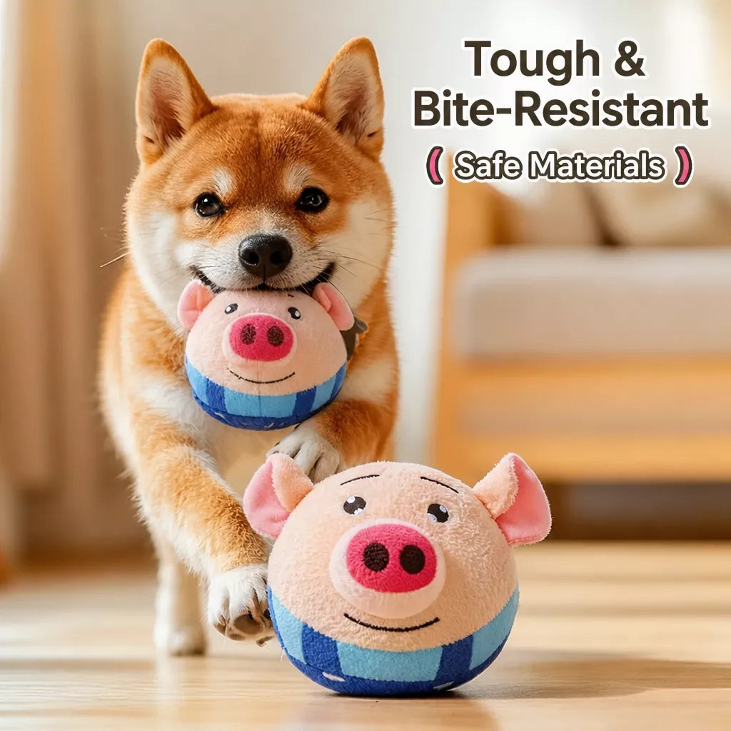 Interactive Electric Dog Toy Ball