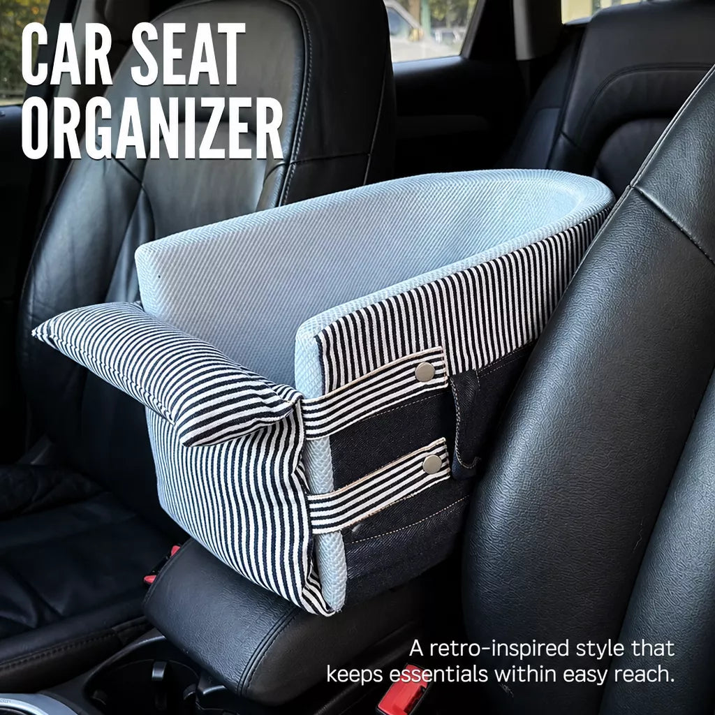 Small Pet Car Seat Bed for Dogs and Cats