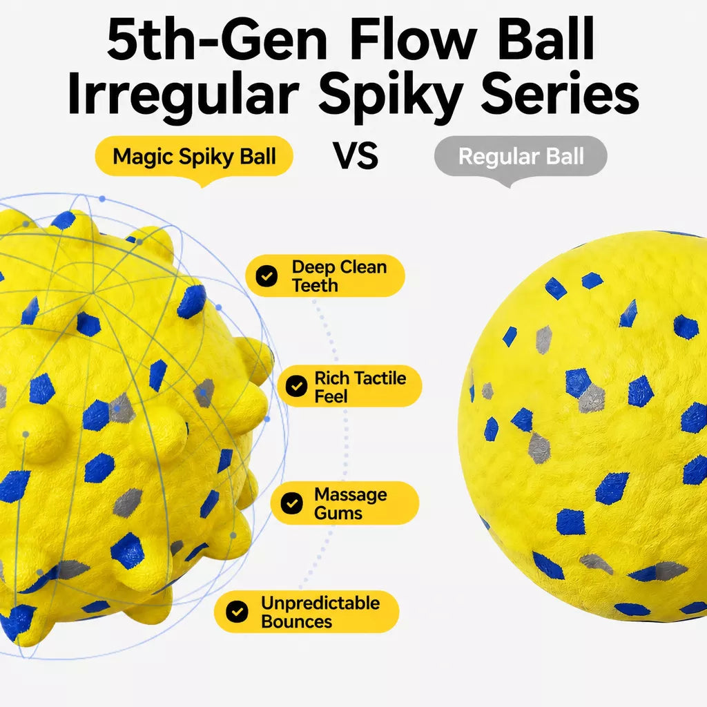 E-TPU Dog Ball Toy for Chewing and Play