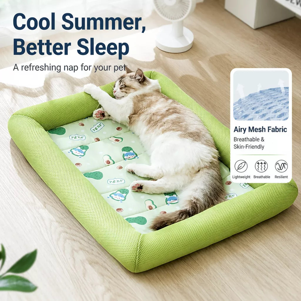 Washable Pet Bed Mat for Dogs and Cats