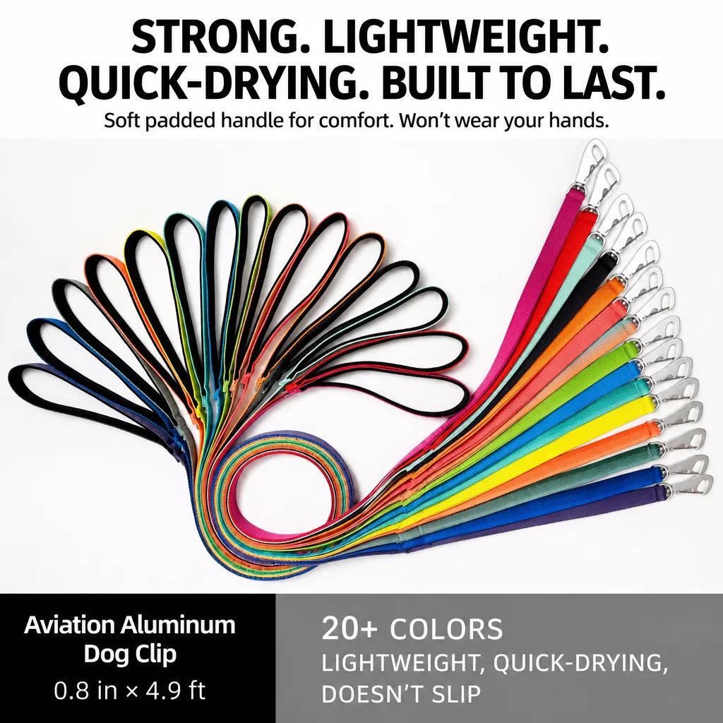 Lightweight Quick-Dry Polyester Dog Leash