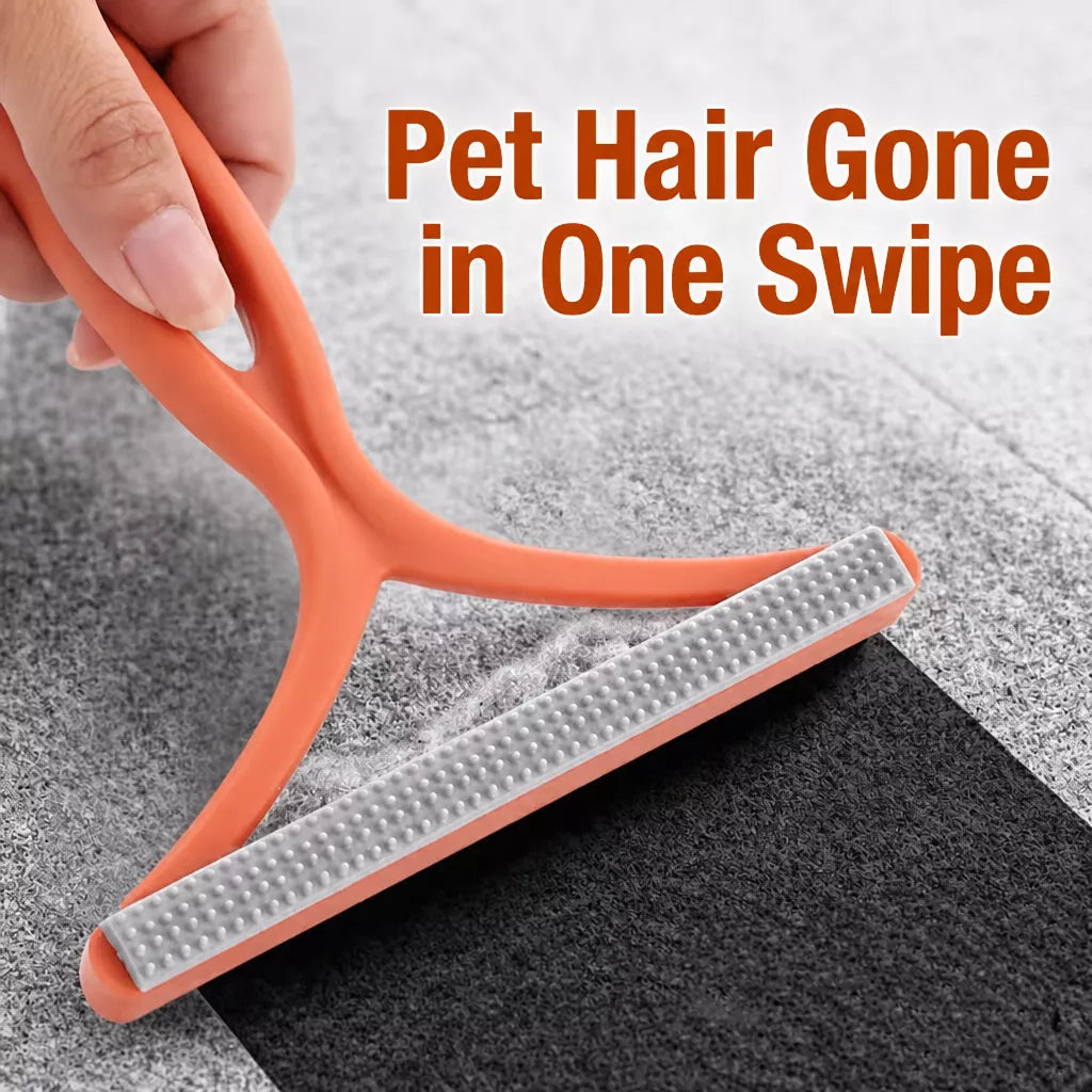 Pet Hair Remover for Carpets, Furniture & Bedding